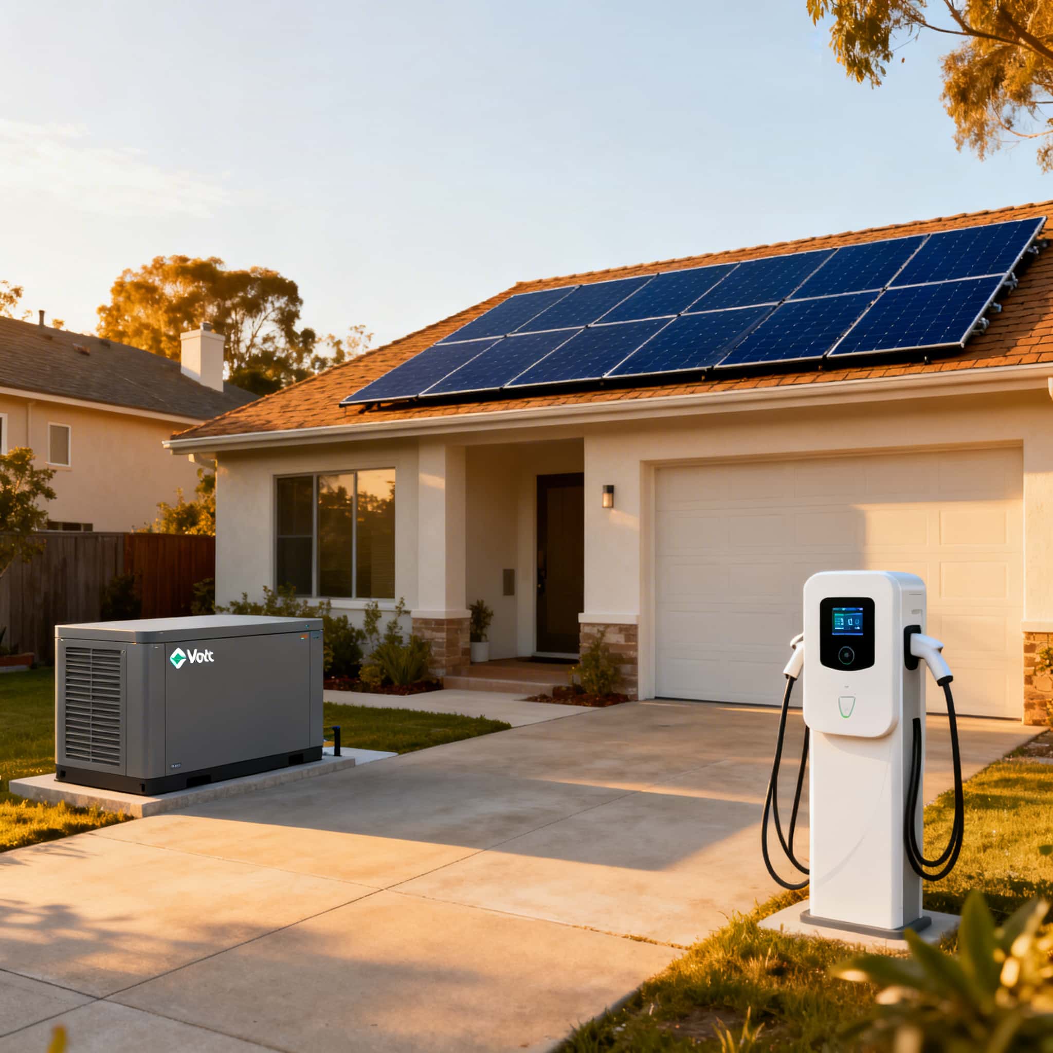 Volt Port is a professional renewable energy brand, focusing on solar photovoltaic systems, home & commercial energy storage, and EV charging infrastructure. CE/TÜV certified solutions for EU & US markets, retail & wholesale supported.